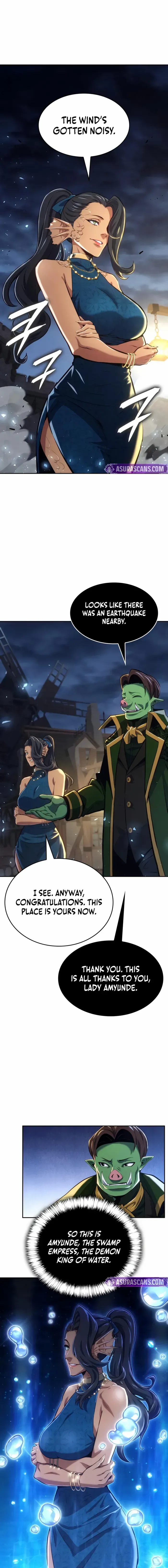 Read The Merciless Hero chapter 40 image 8 on Lezhin