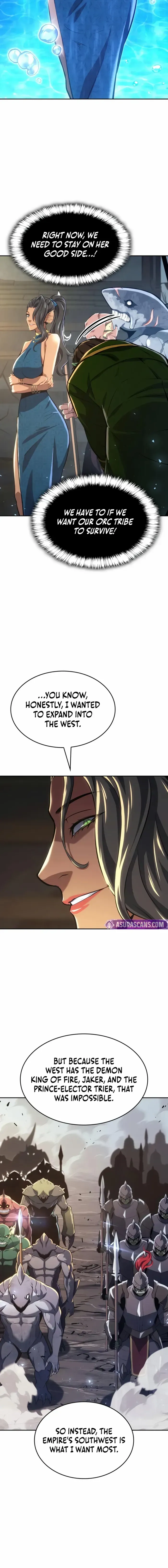 Read The Merciless Hero chapter 40 image 9 on Lezhin