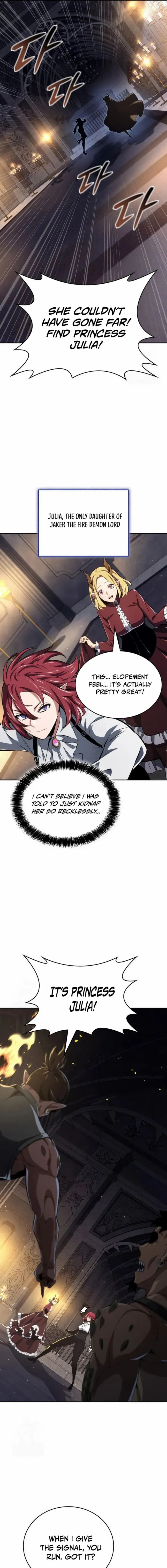 Read The Merciless Hero chapter 43 image 10 on Lezhin
