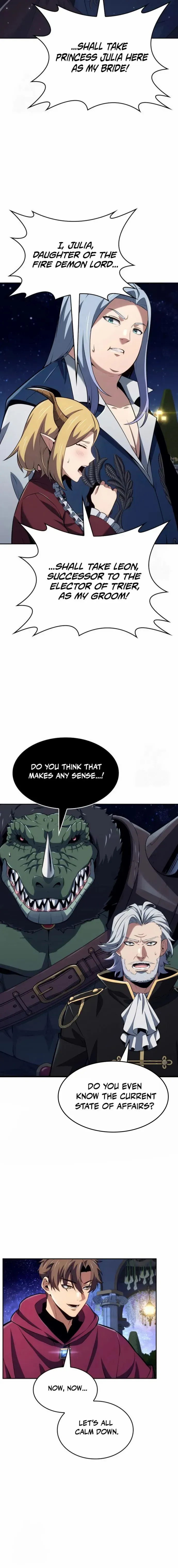 Read The Merciless Hero chapter 43 image 19 on Lezhin