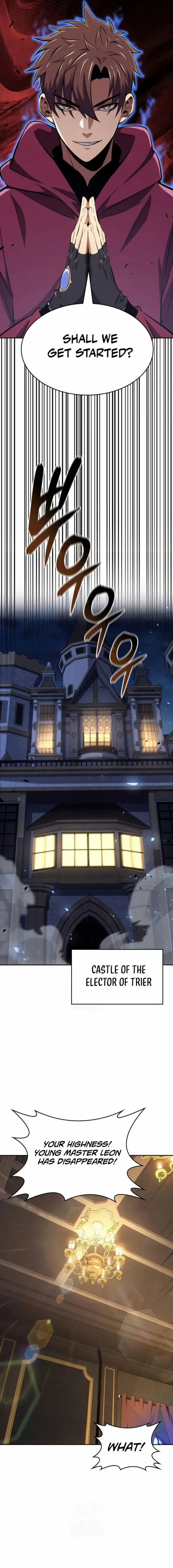 Read The Merciless Hero chapter 43 image 8 on Lezhin