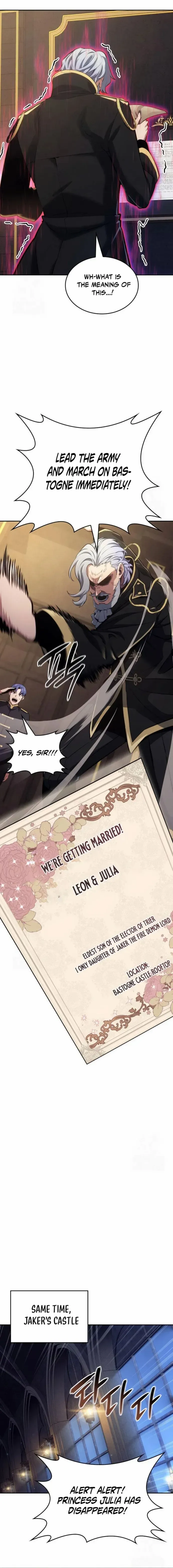 Read The Merciless Hero chapter 43 image 9 on Lezhin