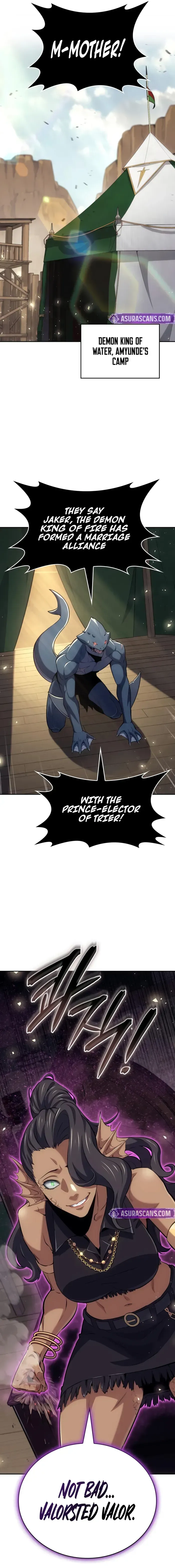 Read The Merciless Hero chapter 44 image 16 on Lezhin
