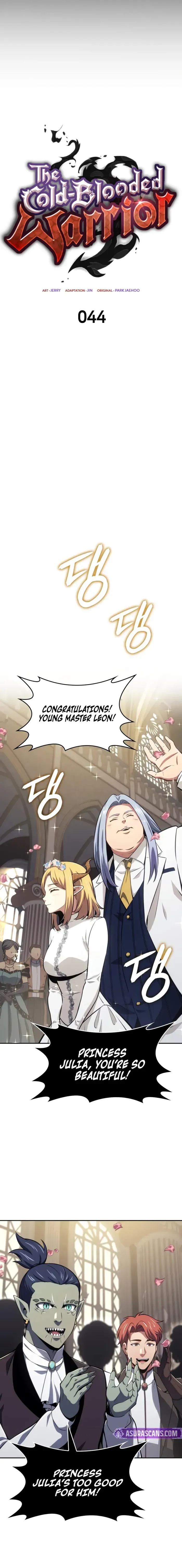Read The Merciless Hero chapter 44 image 5 on Lezhin