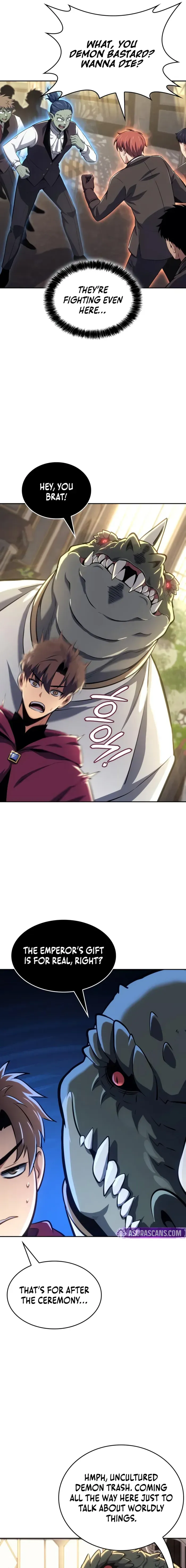 Read The Merciless Hero chapter 44 image 6 on Lezhin