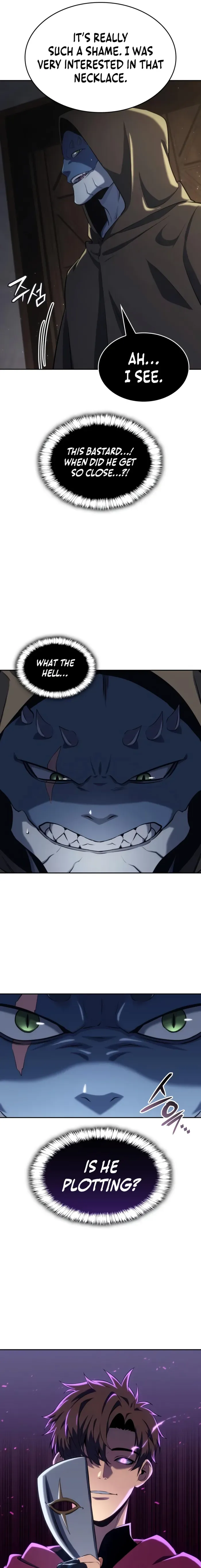 Read The Merciless Hero chapter 47 image 14 on Lezhin