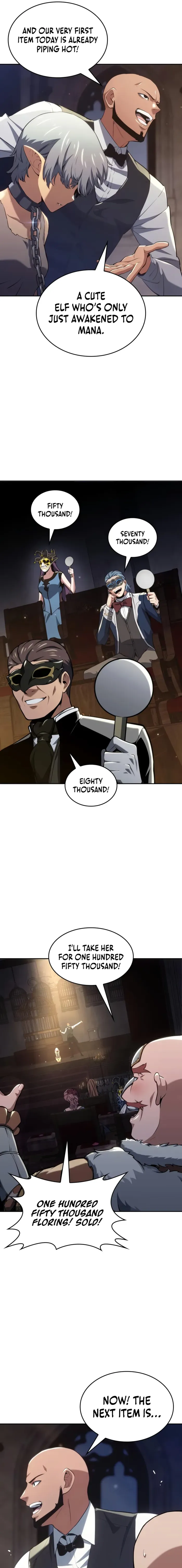 Read The Merciless Hero chapter 47 image 4 on Lezhin