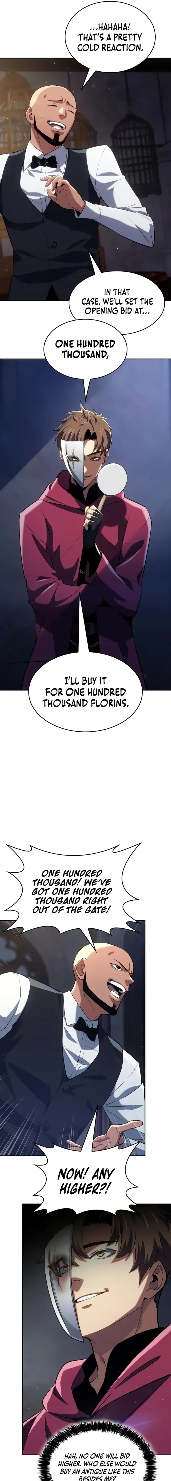Read The Merciless Hero chapter 47 image 6 on Lezhin