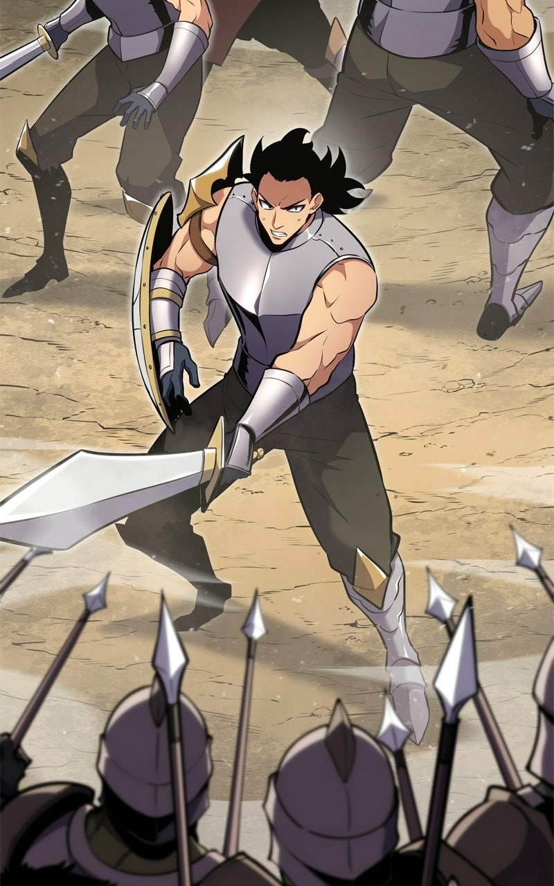 Read The Merciless Hero chapter 5 image 89 on Lezhin