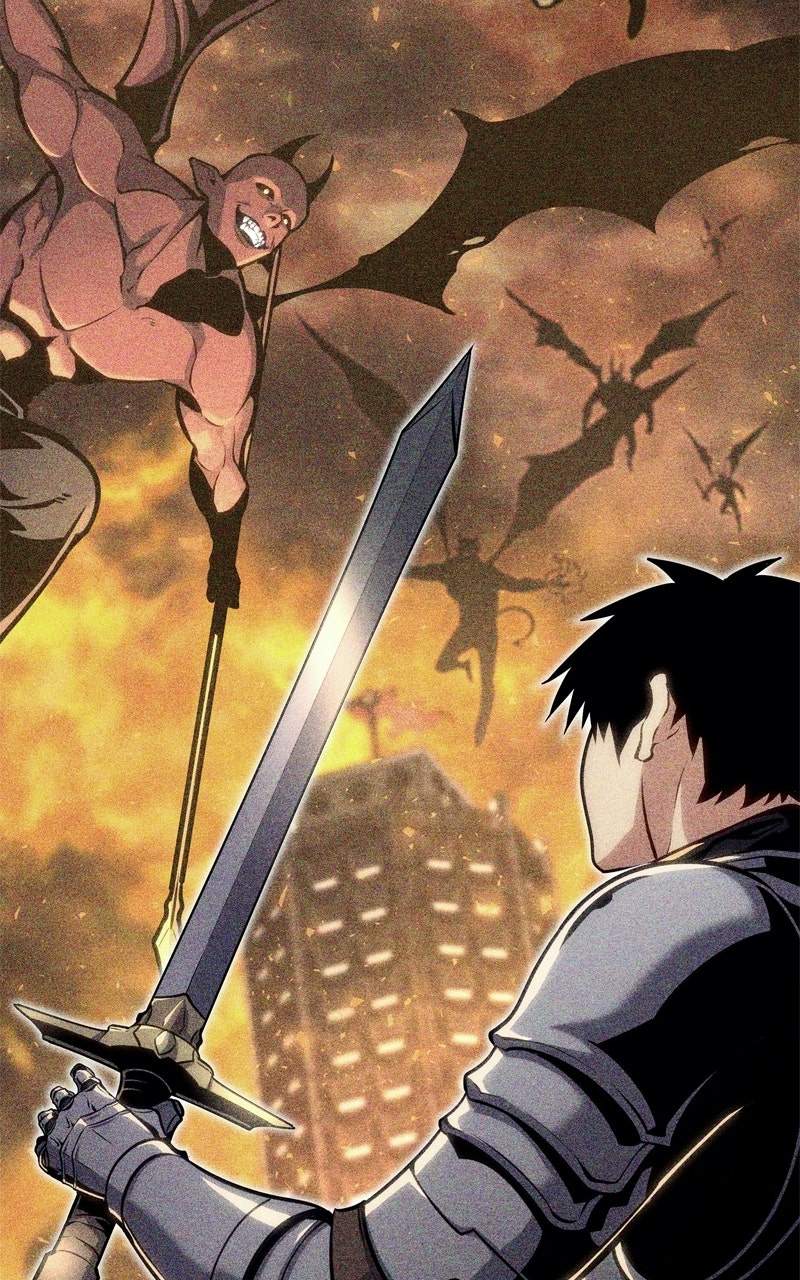 Read The Merciless Hero chapter 7 image 33 on Lezhin