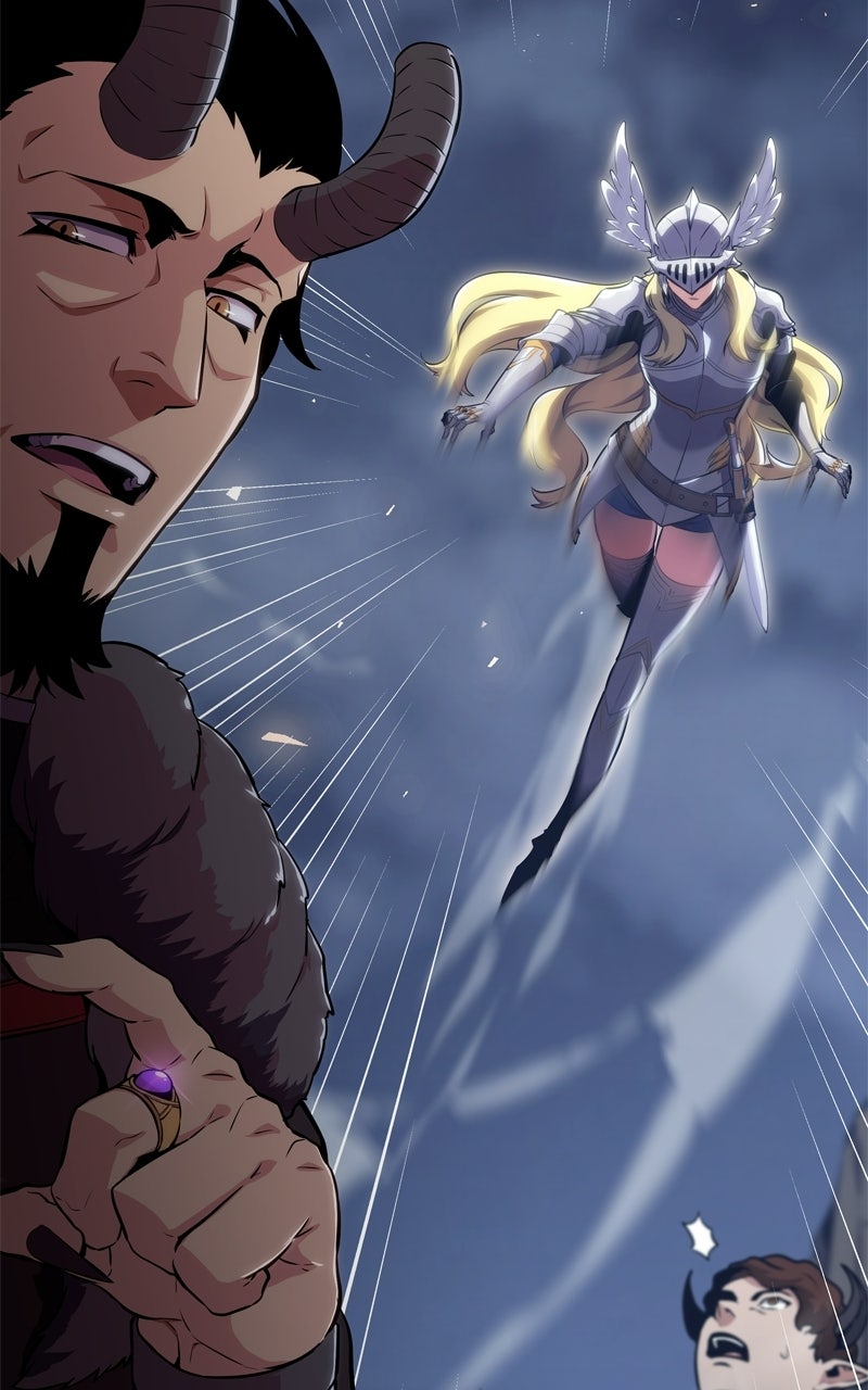 Read The Merciless Hero chapter 8 image 45 on Lezhin