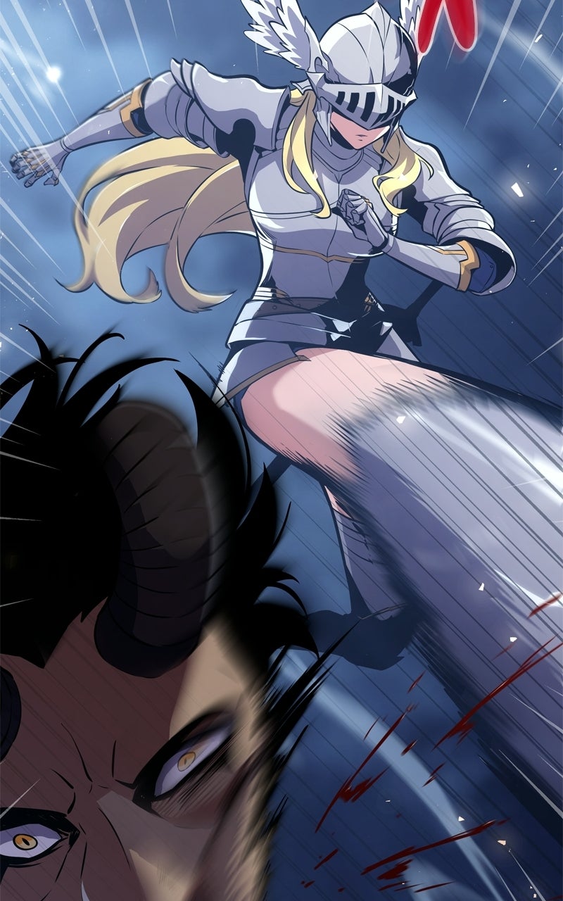 Read The Merciless Hero chapter 8 image 47 on Lezhin