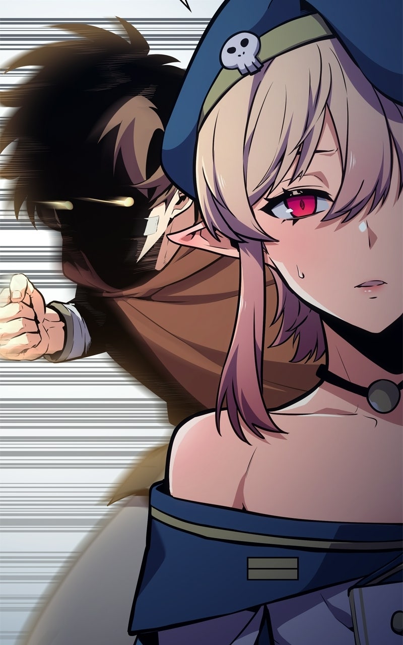 Read The Merciless Hero chapter 9 image 35 on Lezhin
