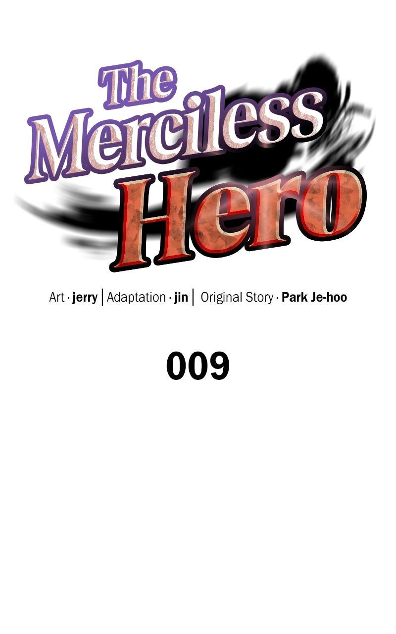 Read The Merciless Hero chapter 9 image 46 on Lezhin