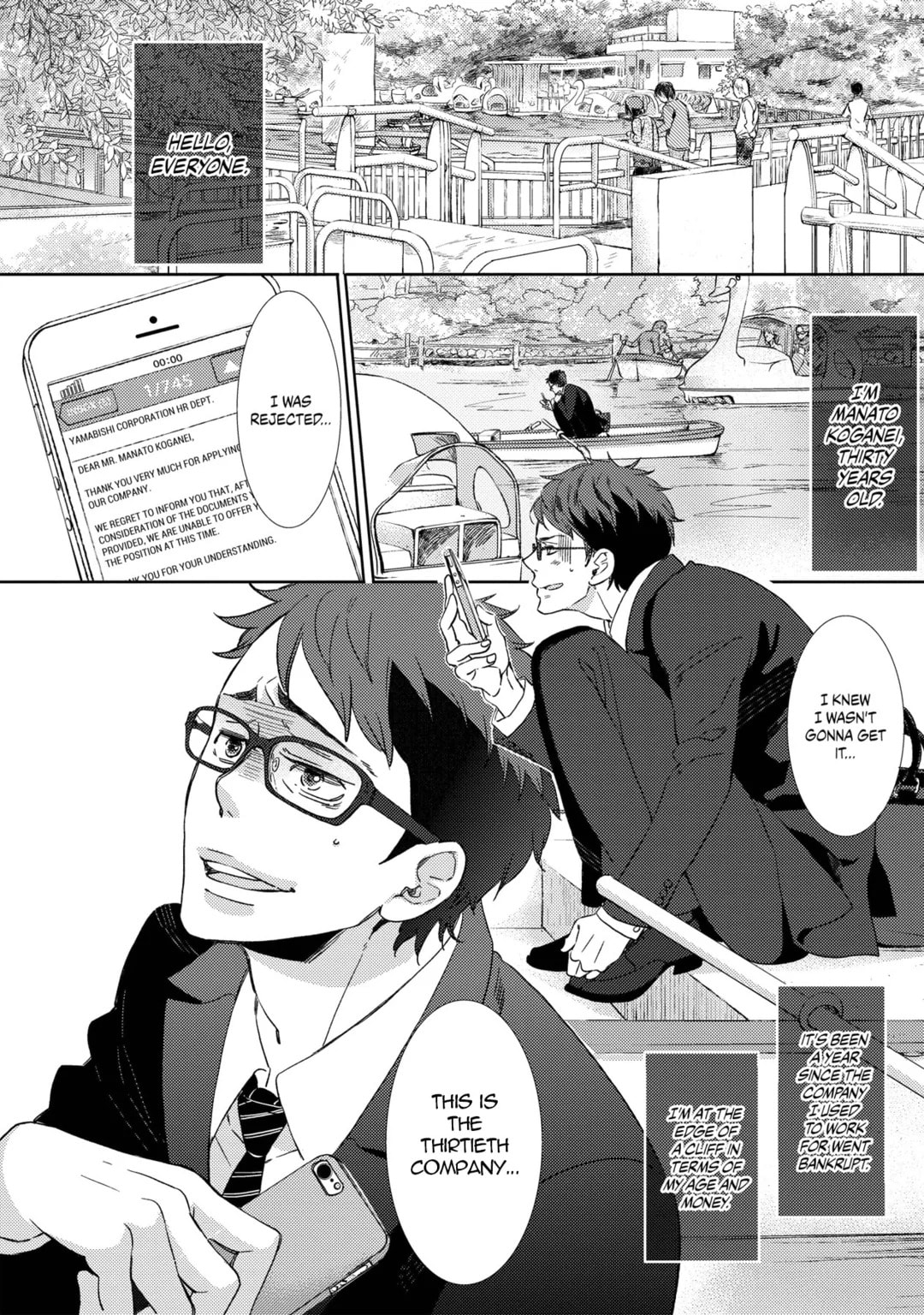 The Mermaid Prince Chapter 0 page 2 - 