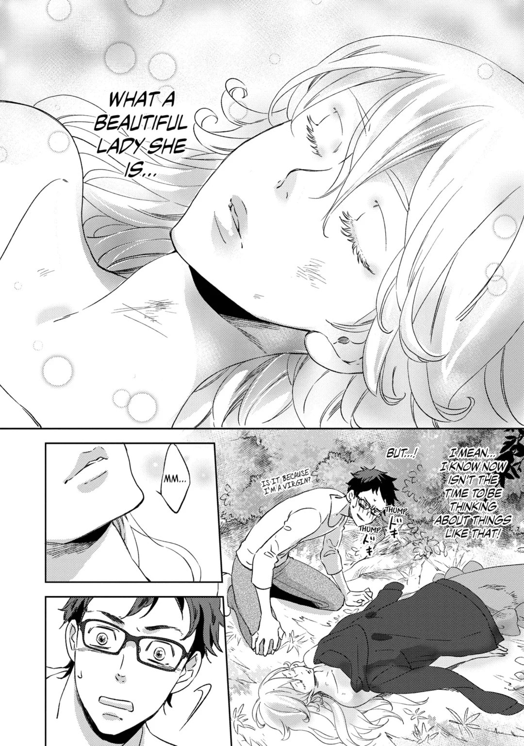 The Mermaid Prince Chapter 0 page 17 - 