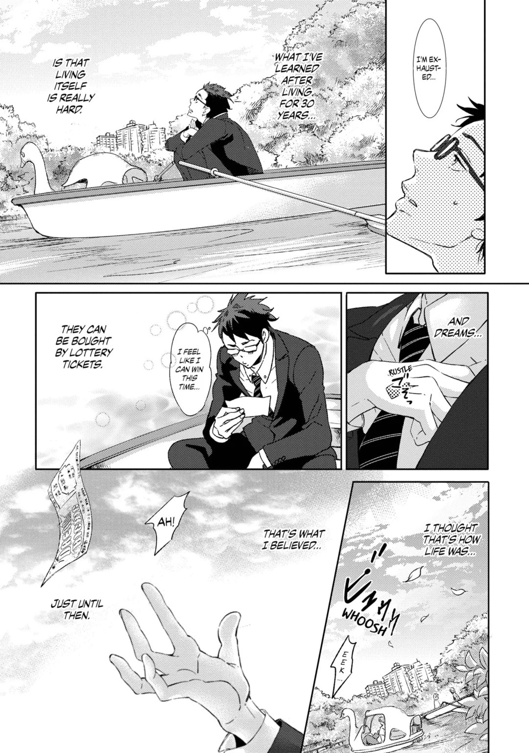 The Mermaid Prince Chapter 0 page 3 - 