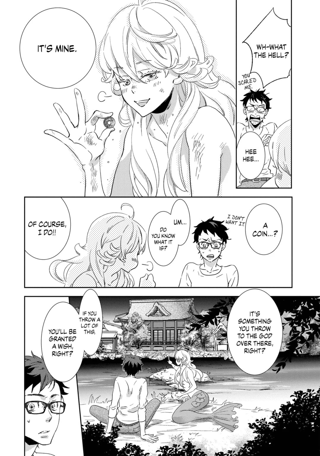 The Mermaid Prince Chapter 0 page 22 - 