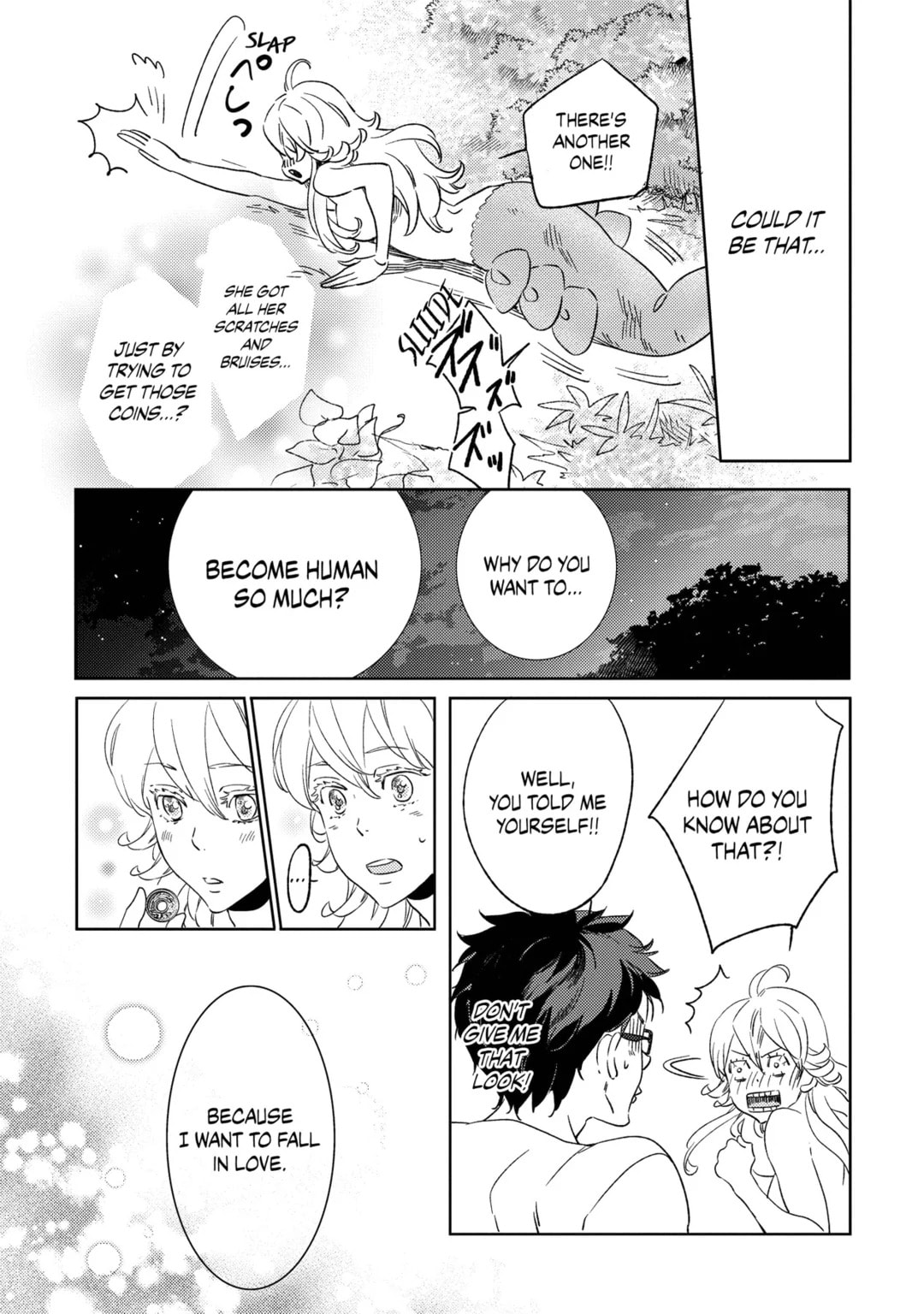 The Mermaid Prince Chapter 0 page 23 - 