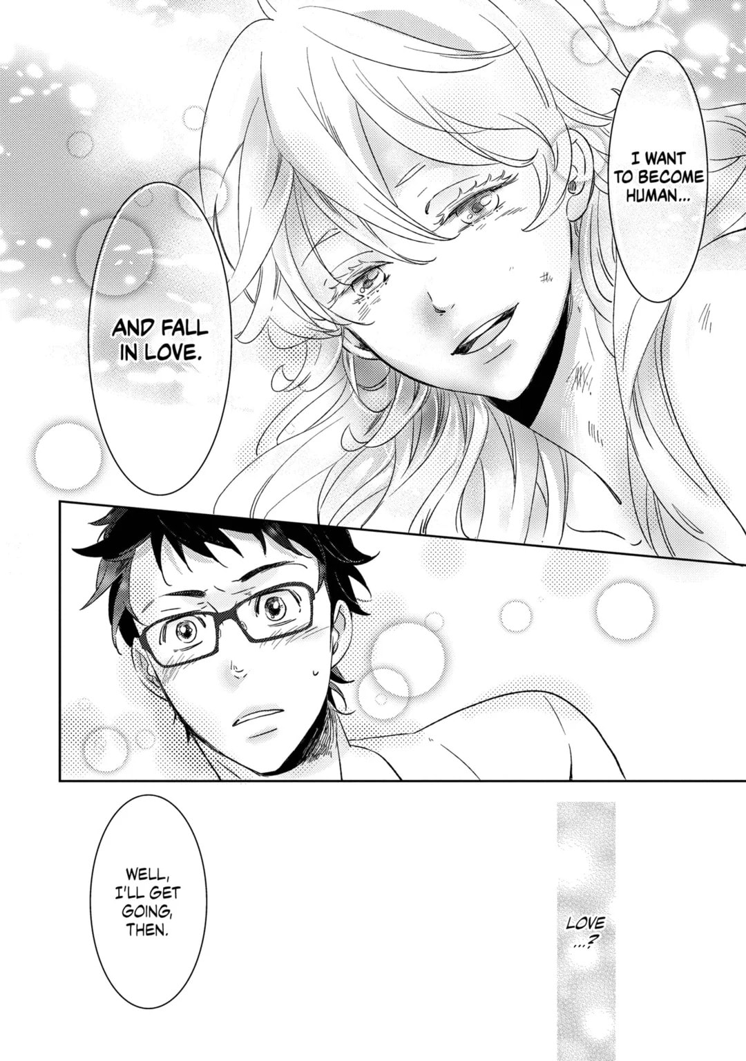 The Mermaid Prince Chapter 0 page 24 - 