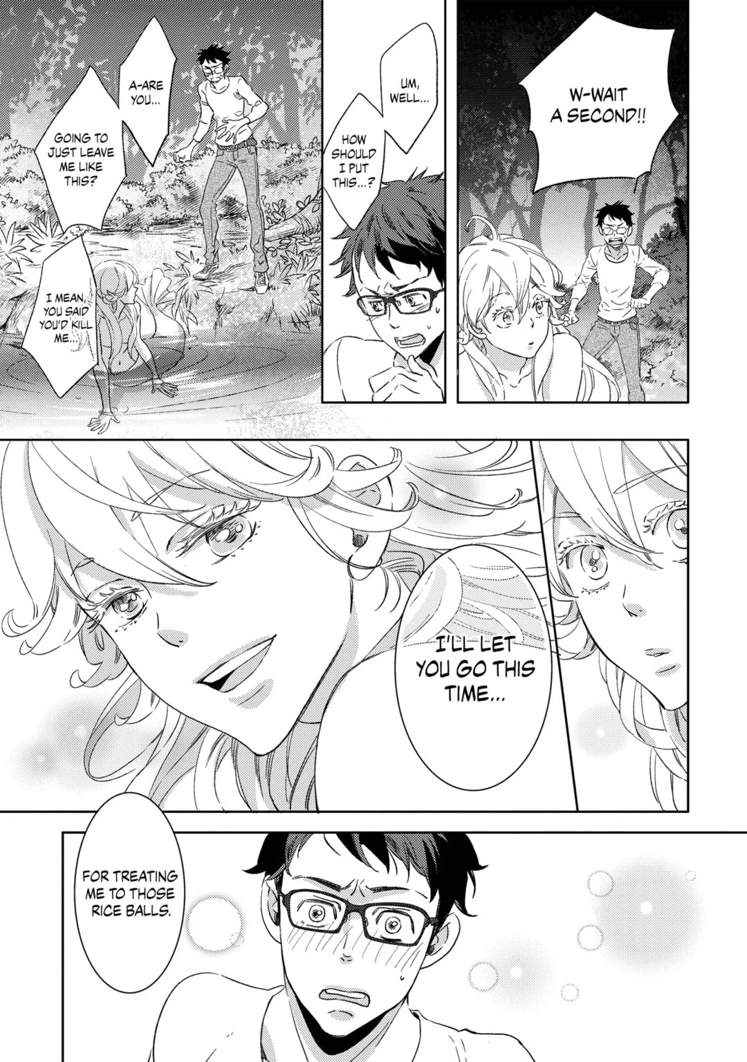 The Mermaid Prince Chapter 0 page 25 - 