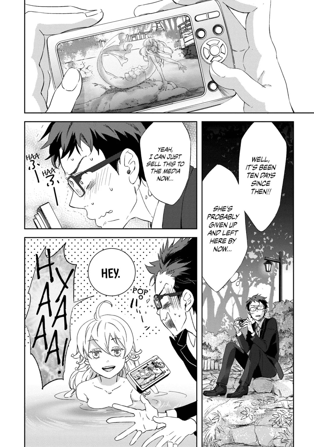 The Mermaid Prince Chapter 0 page 30 - 