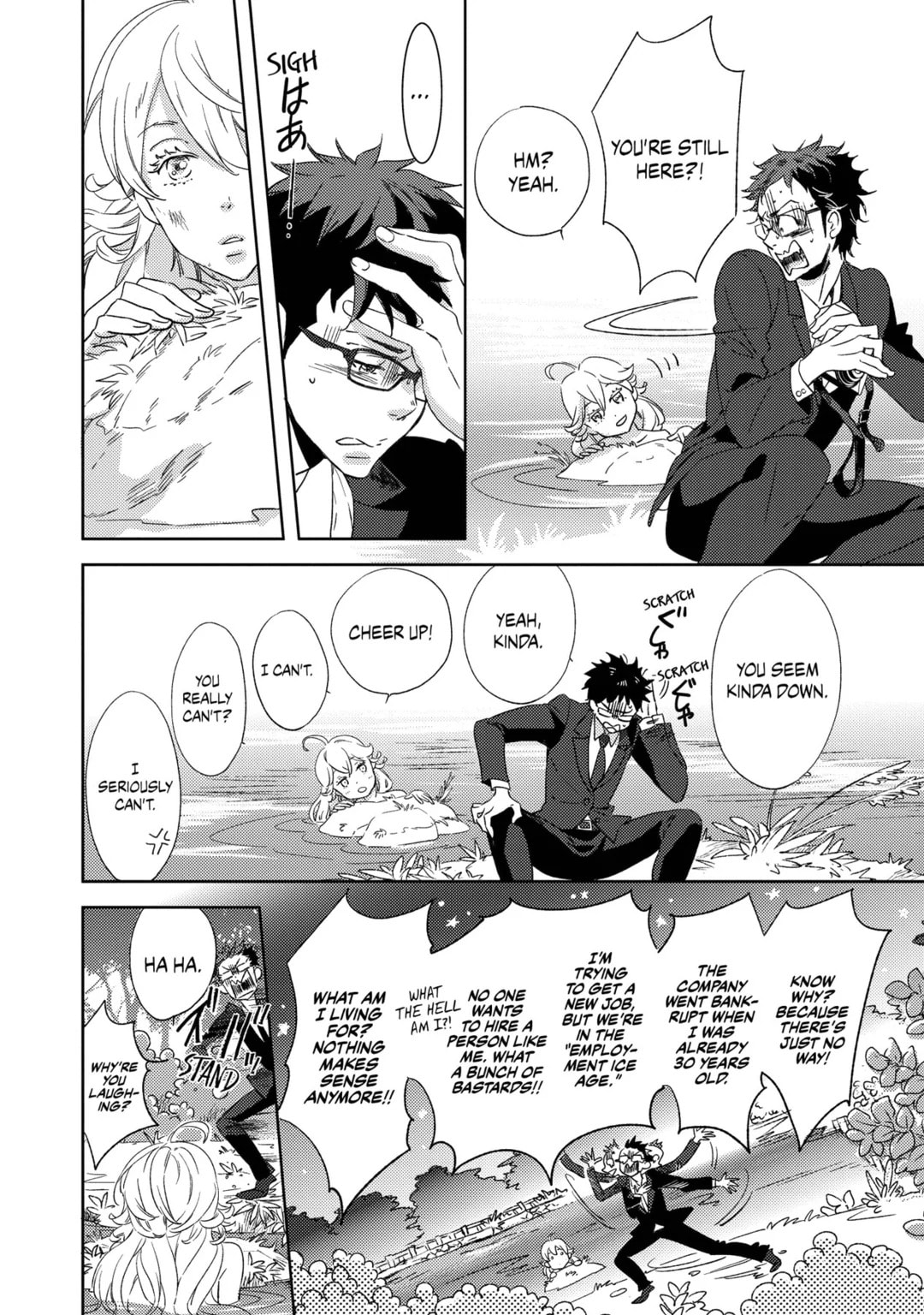 The Mermaid Prince Chapter 0 page 31 - 