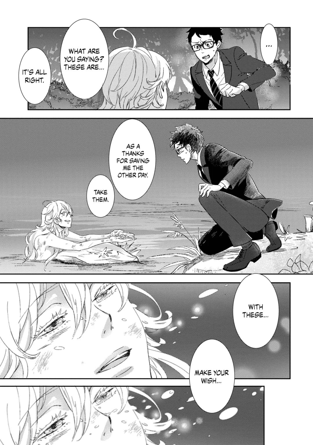 The Mermaid Prince Chapter 0 page 33 - 