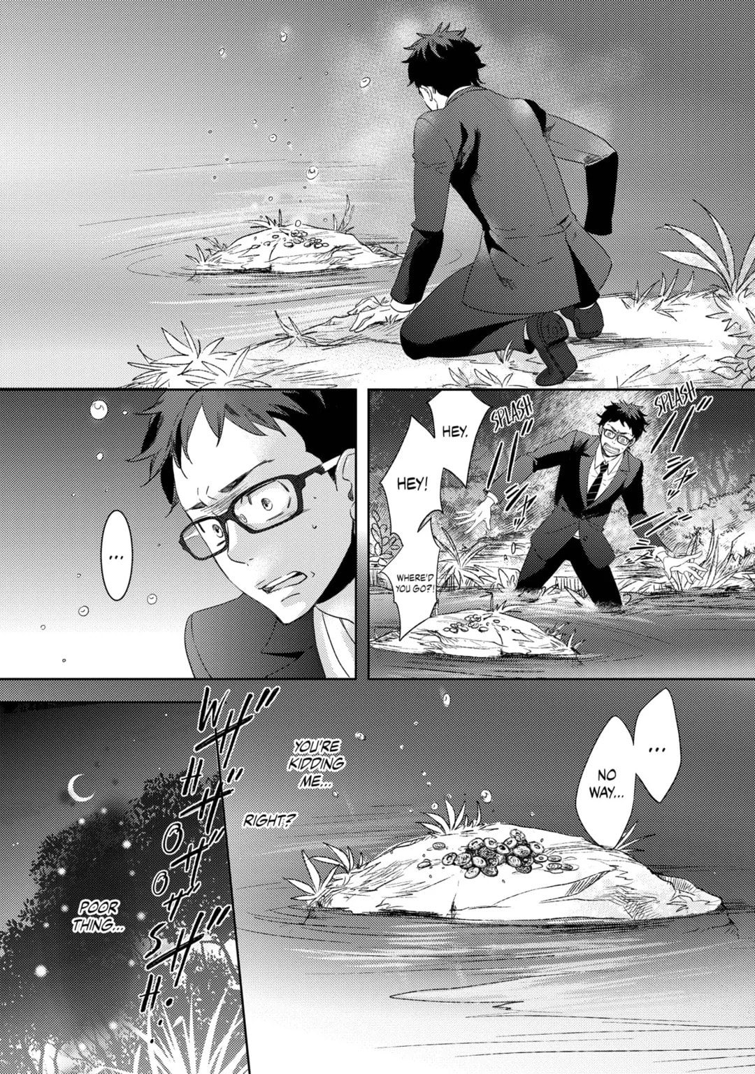 The Mermaid Prince Chapter 0 page 35 - 