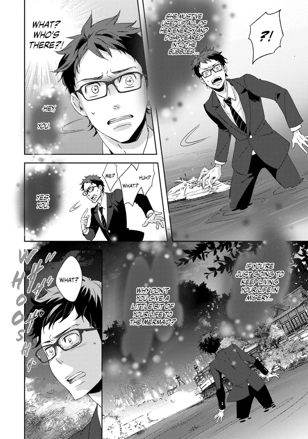 The Mermaid Prince Chapter 0 page 36 - 