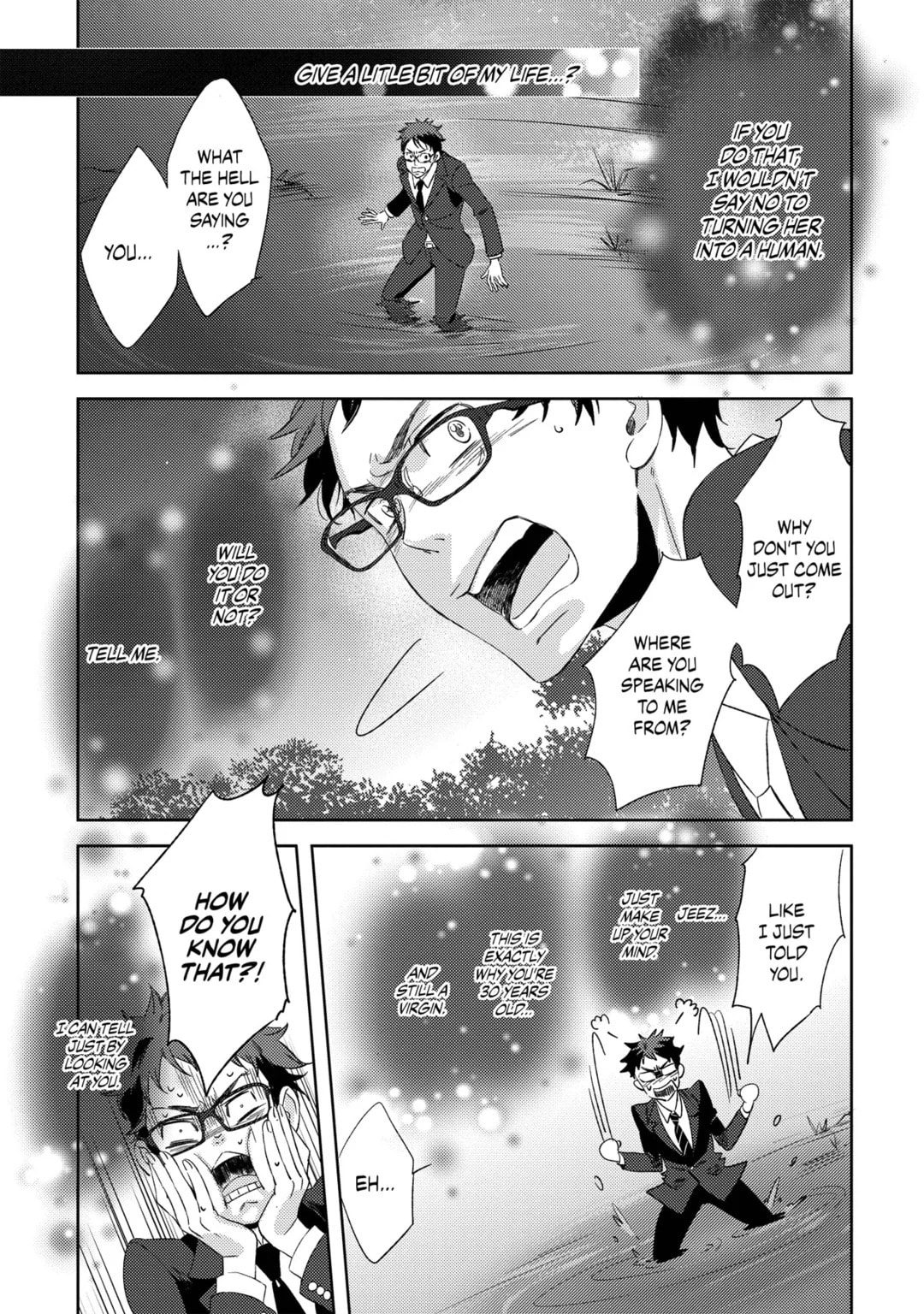 The Mermaid Prince Chapter 0 page 37 - 