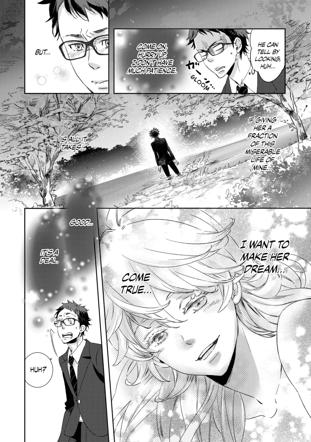 The Mermaid Prince Chapter 0 page 38 - 