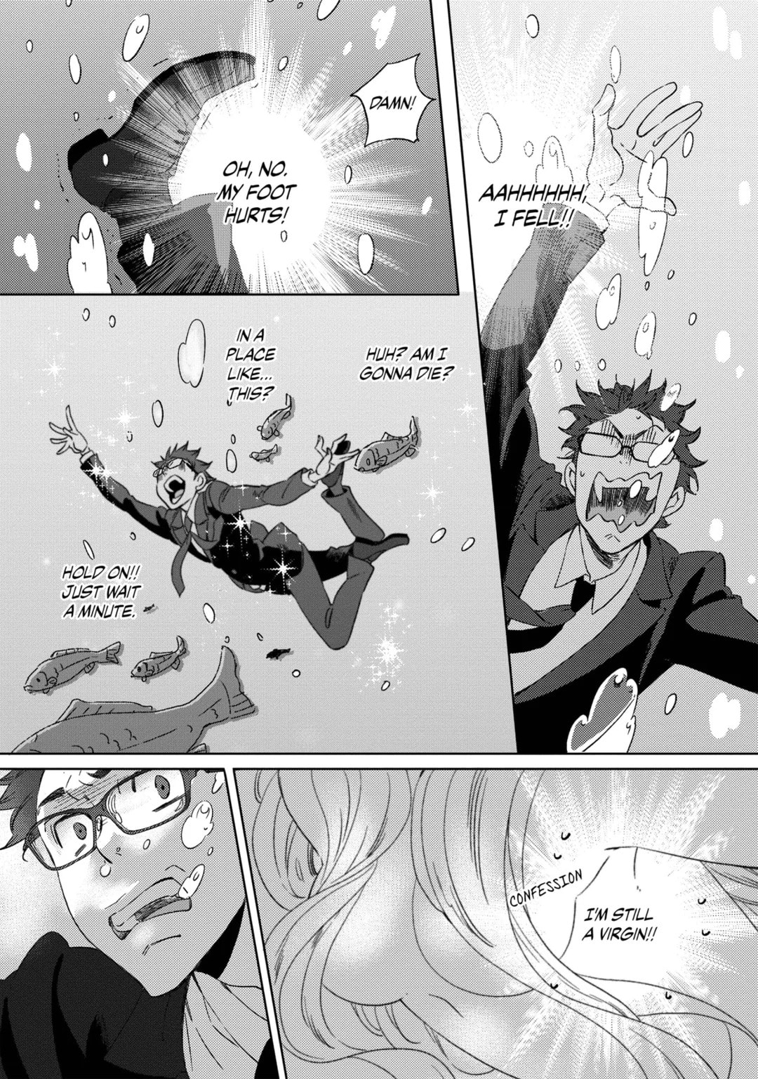 The Mermaid Prince Chapter 0 page 5 - 