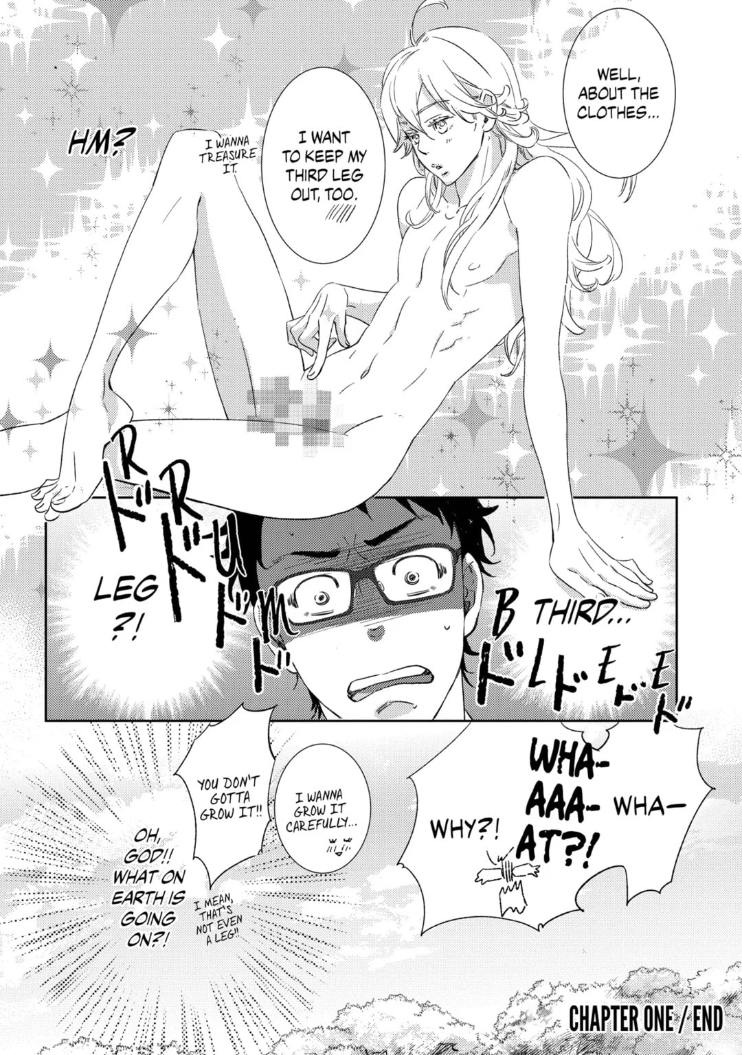 The Mermaid Prince Chapter 0 page 44 - 