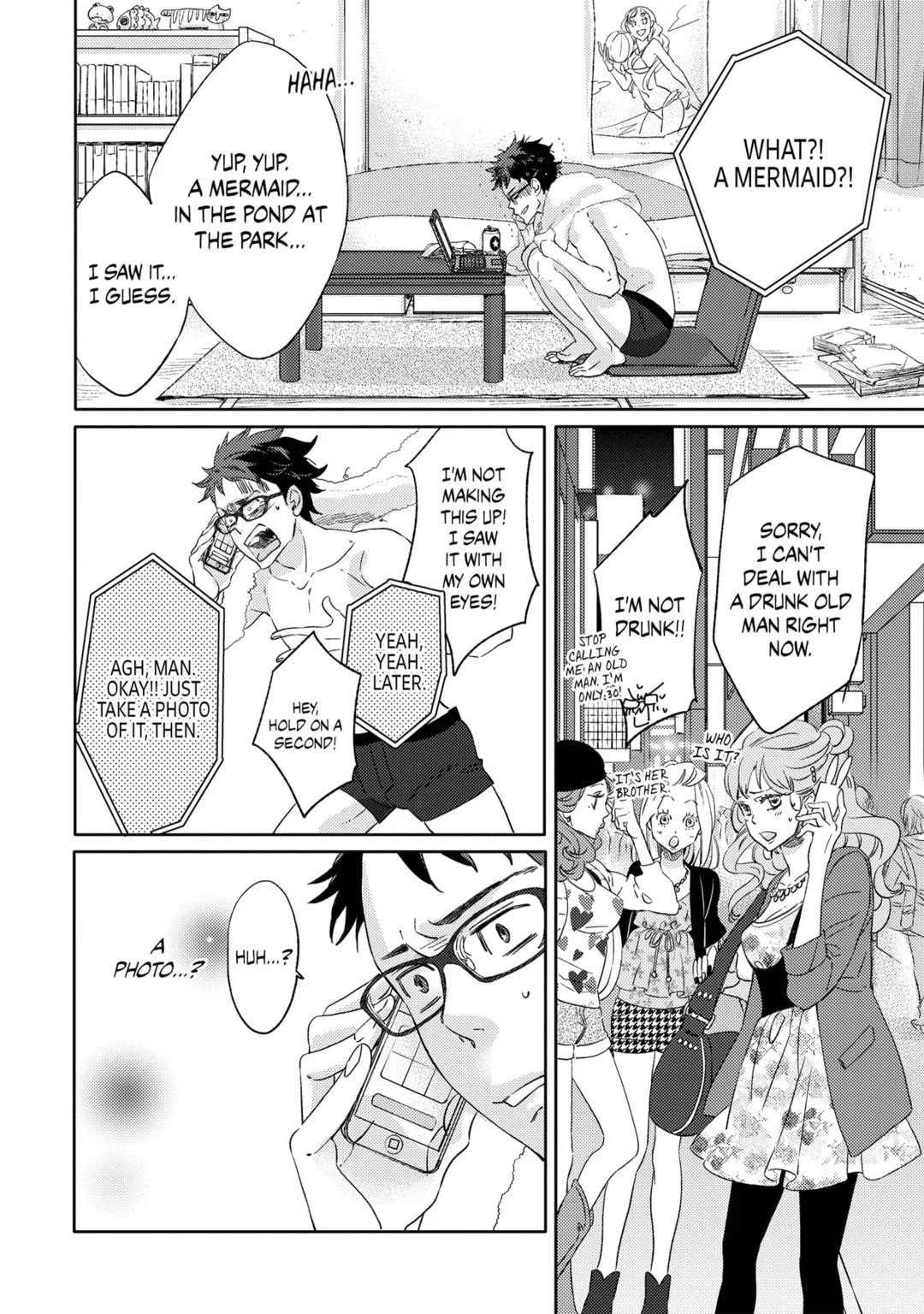 The Mermaid Prince Chapter 0 page 8 - 