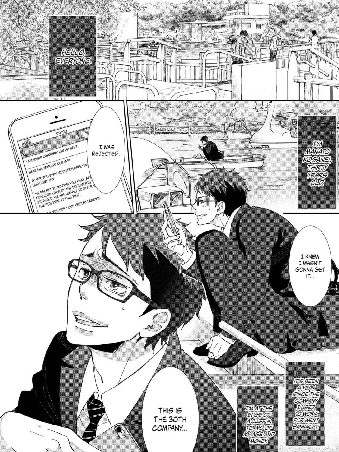 The Mermaid Prince Chapter 1 page 3 - 