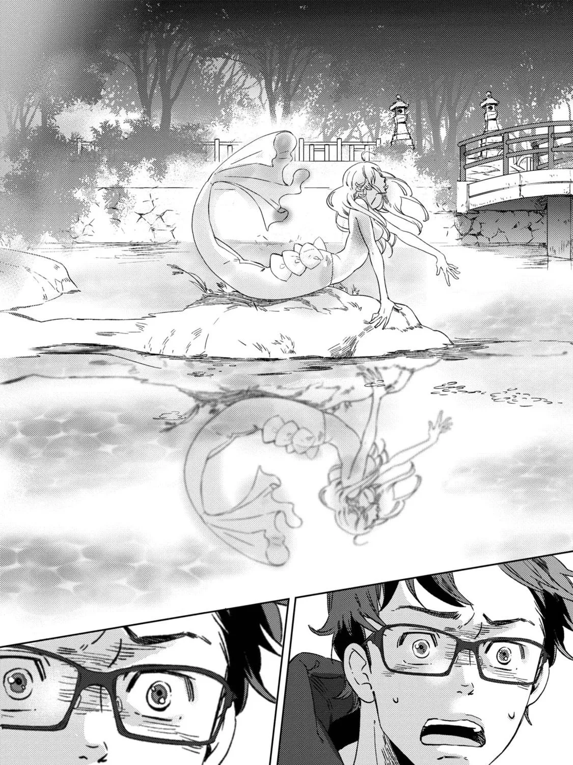 The Mermaid Prince Chapter 1 page 23 - 