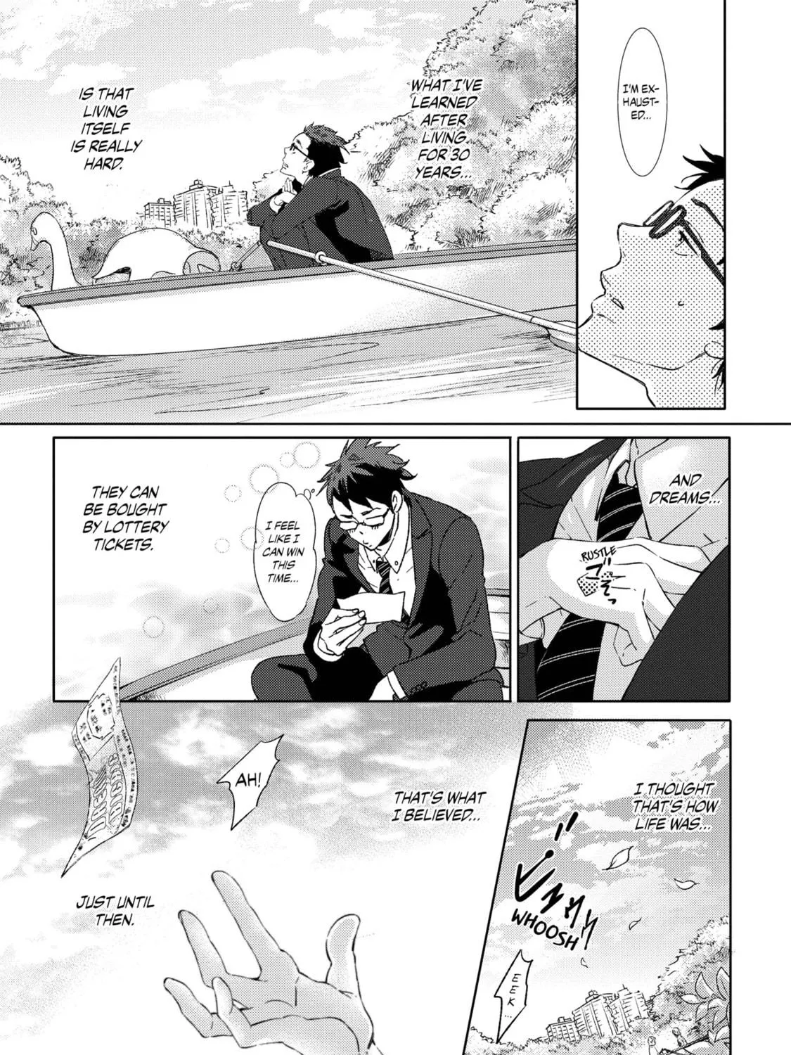 The Mermaid Prince Chapter 1 page 5 - 