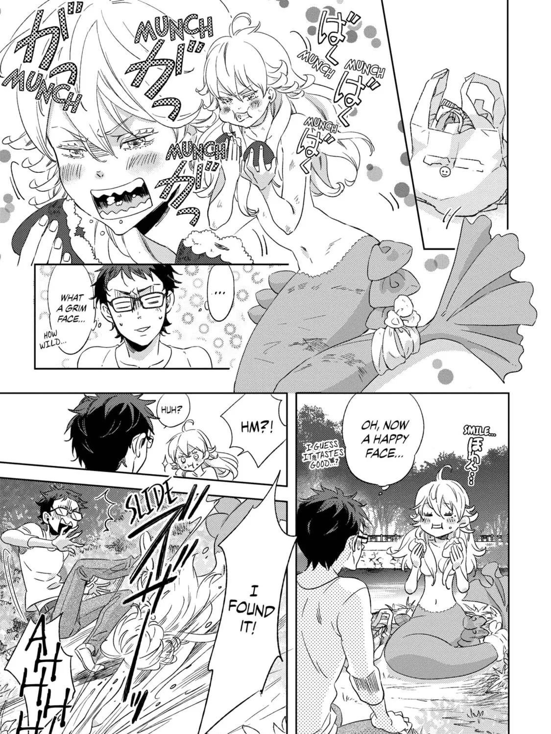 The Mermaid Prince Chapter 1 page 41 - 