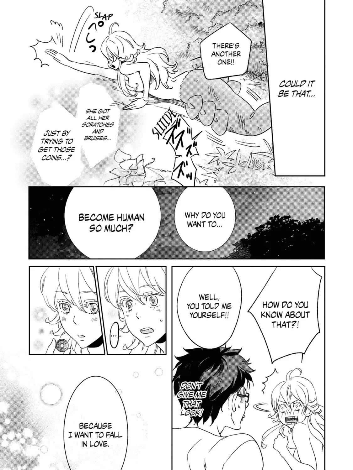 The Mermaid Prince Chapter 1 page 45 - 