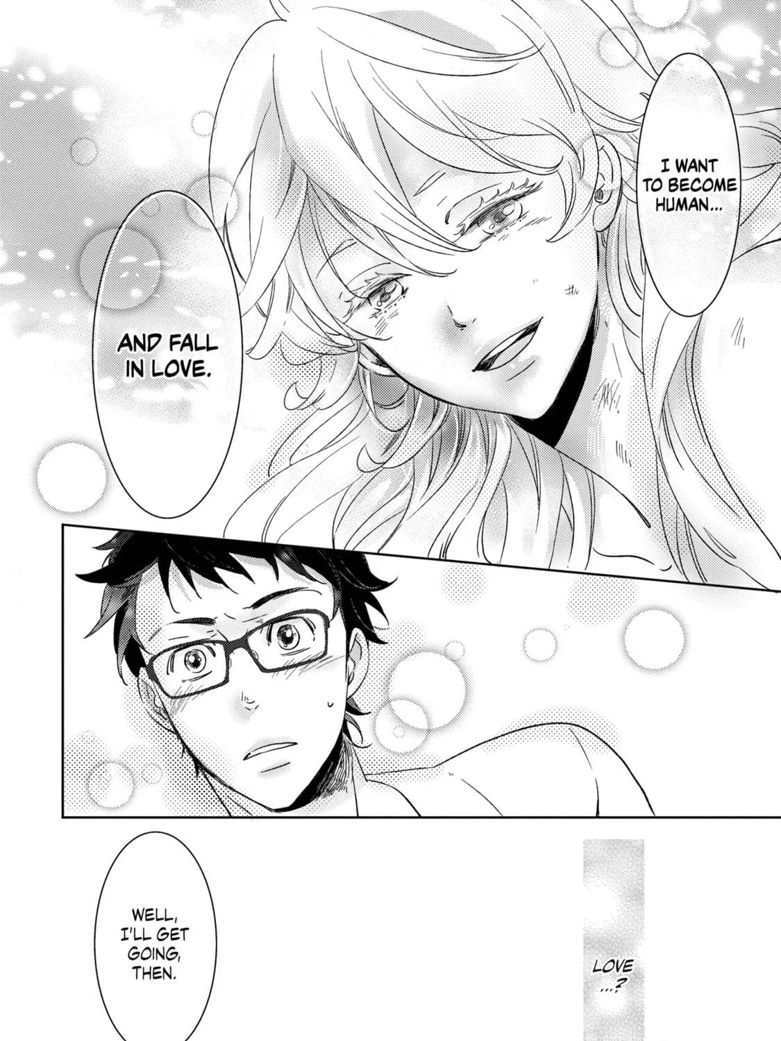 The Mermaid Prince Chapter 1 page 47 - 