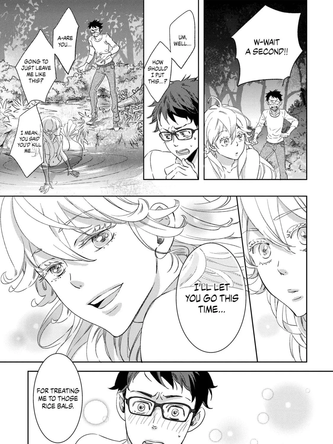 The Mermaid Prince Chapter 1 page 49 - 