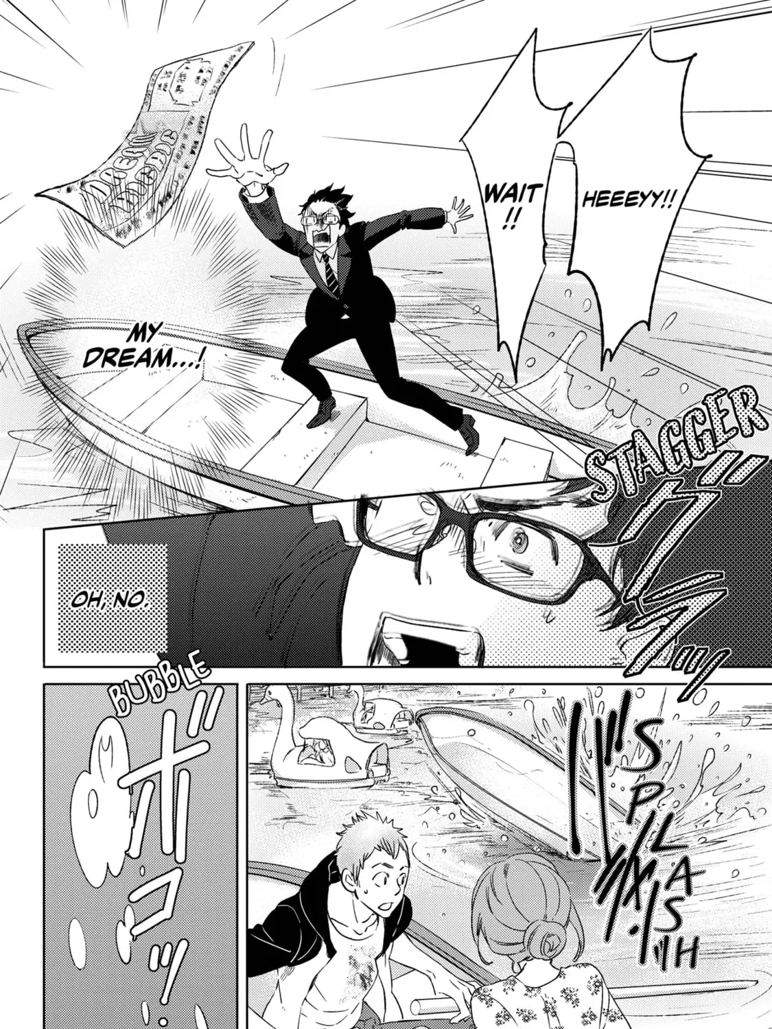 The Mermaid Prince Chapter 1 page 7 - 