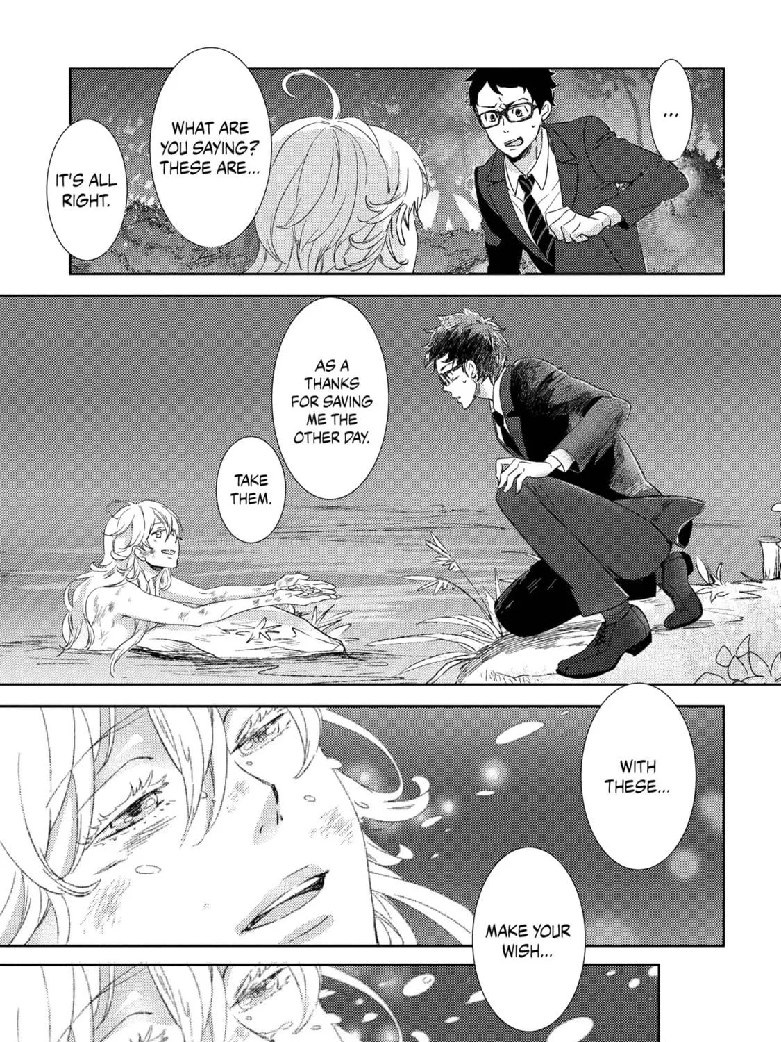 The Mermaid Prince Chapter 1 page 65 - 