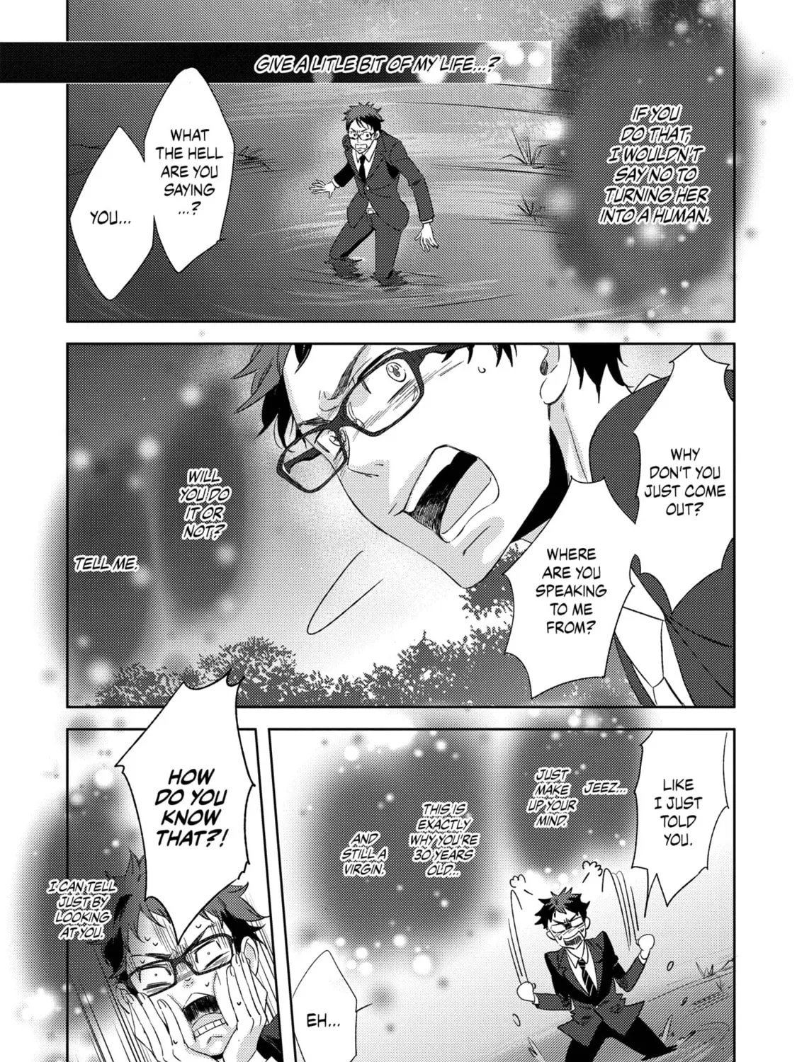 The Mermaid Prince Chapter 1 page 73 - 