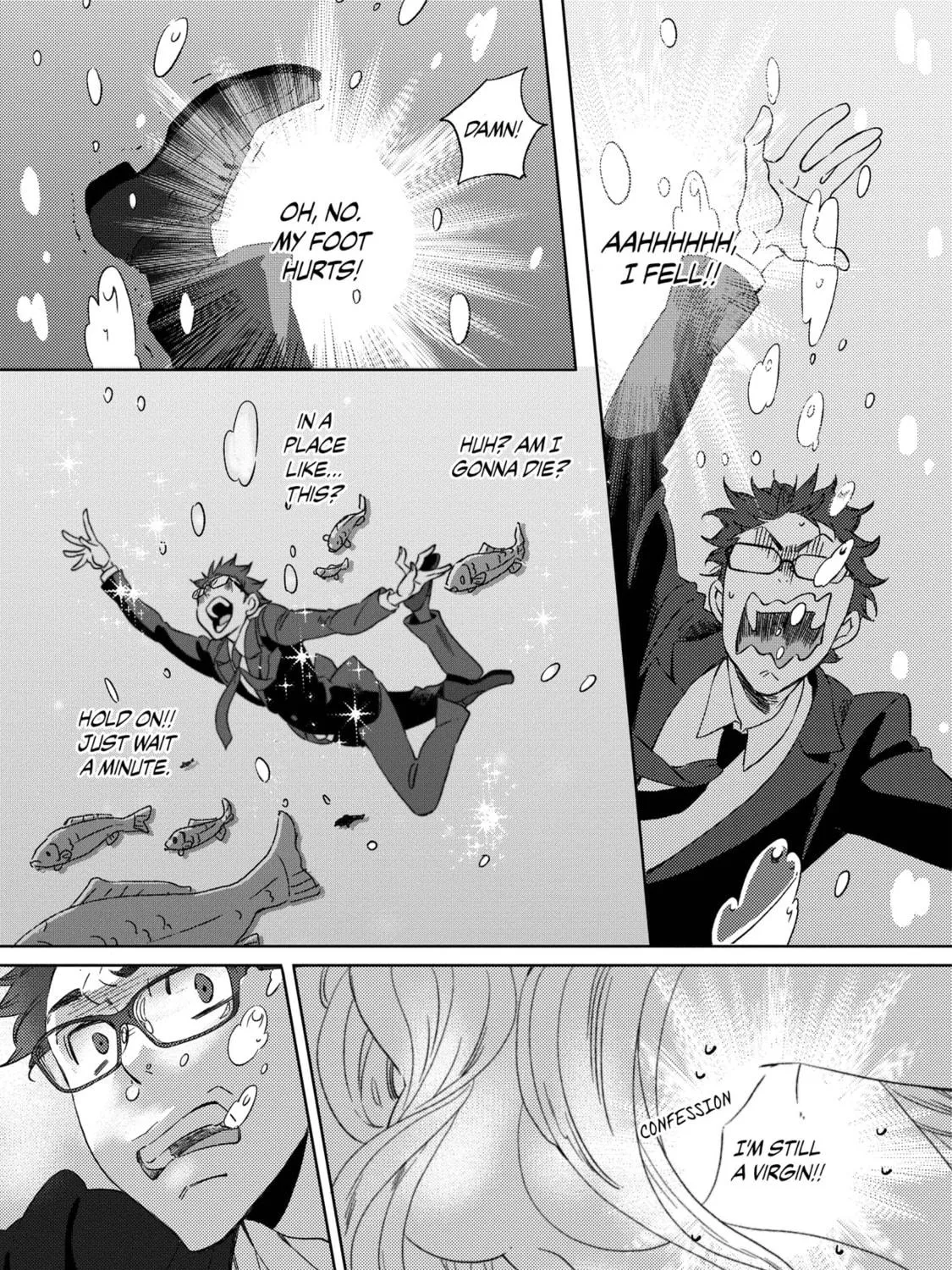 The Mermaid Prince Chapter 1 page 9 - 
