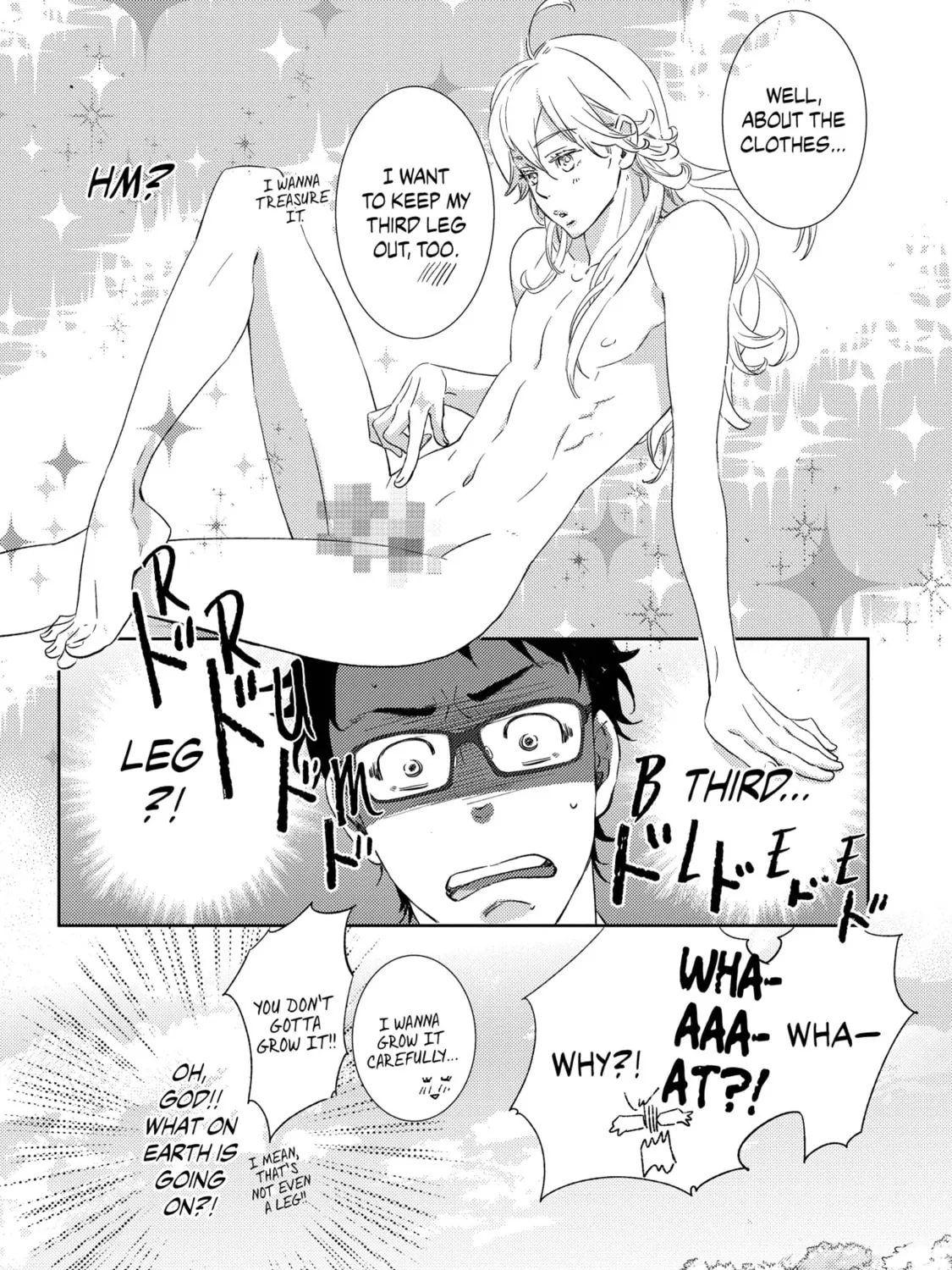 The Mermaid Prince Chapter 1 page 87 - 