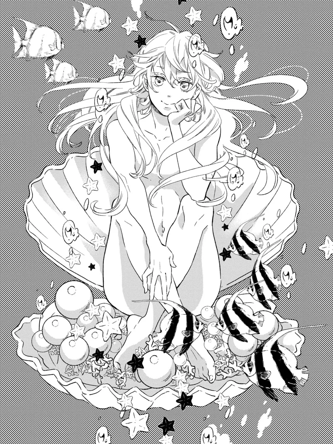 The Mermaid Prince Chapter 10 page 3 - 