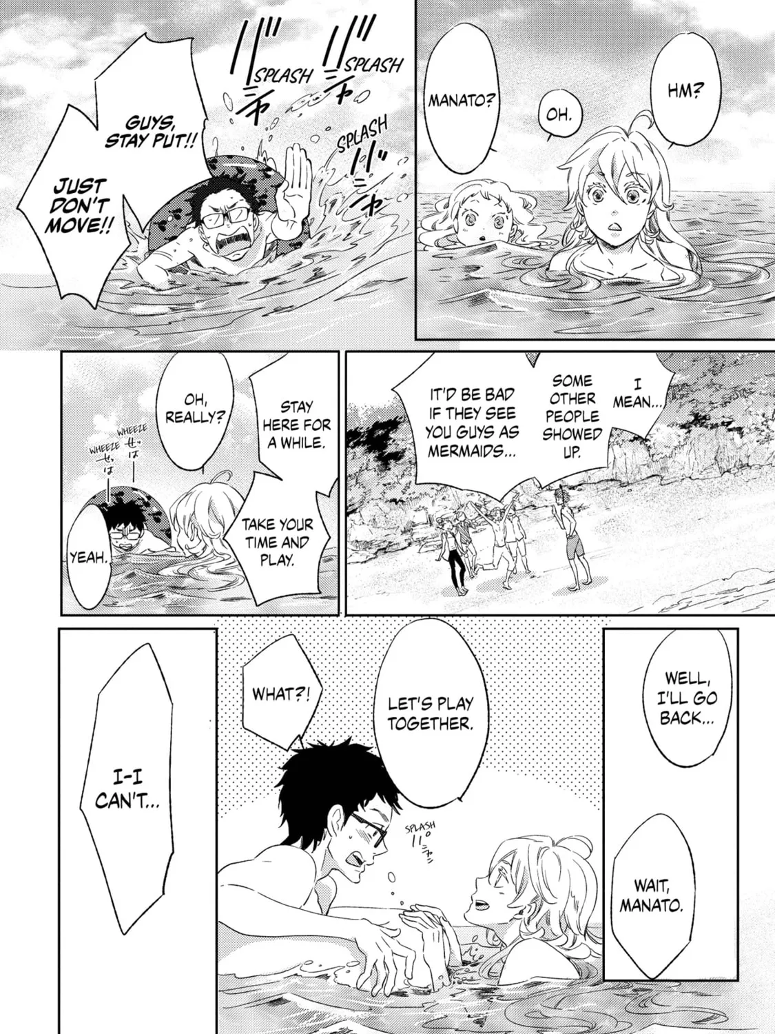 The Mermaid Prince Chapter 10 page 33 - 