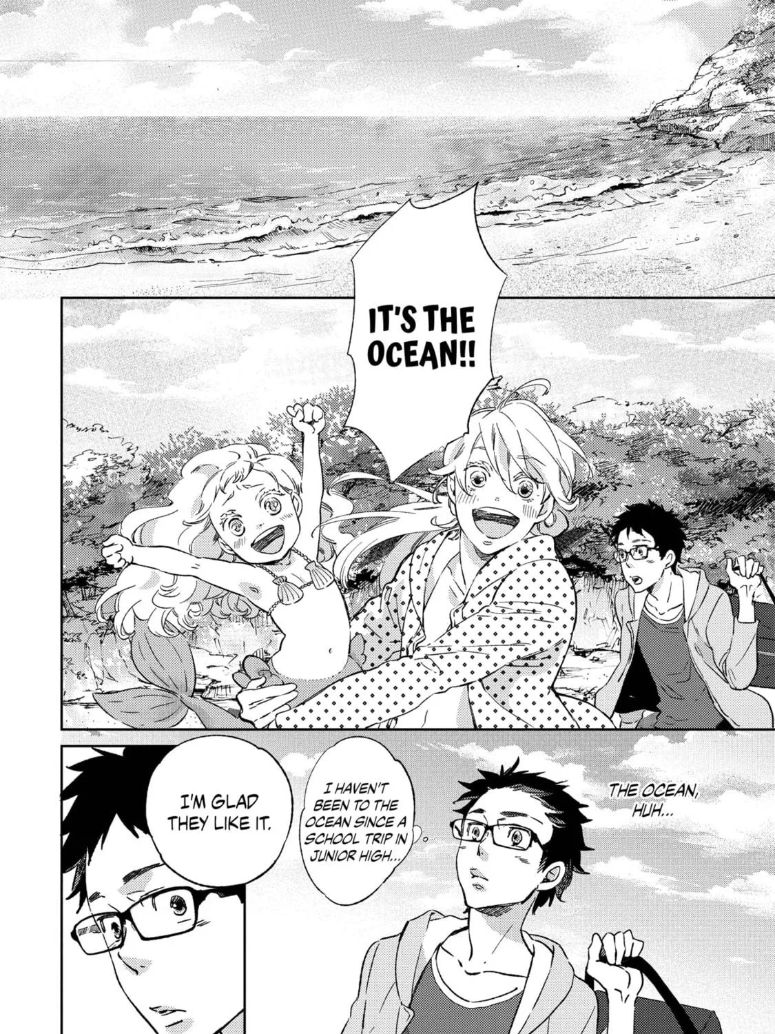 The Mermaid Prince Chapter 10 page 5 - 